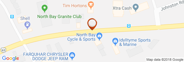 horaires Club de sport North Bay