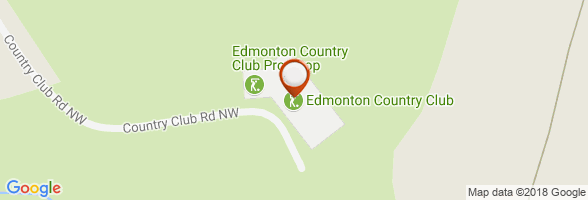 horaires Terrain de golf Edmonton