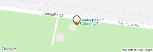 horaires Terrain de golf Kamloops