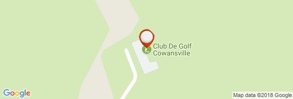 horaires Terrain de golf Cowansville