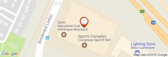 horaires Club de sport Brossard