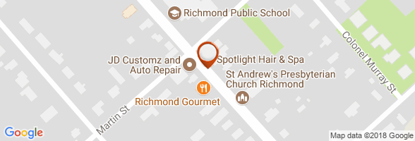 horaires Salon coiffure Richmond