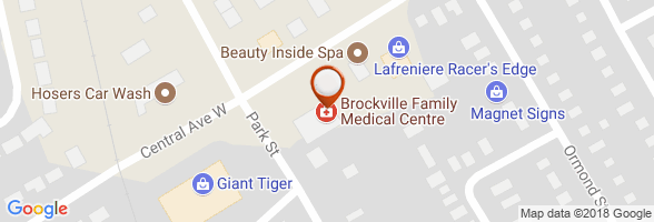 horaires Dentiste Brockville
