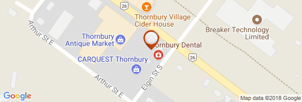 horaires Dentiste Thornbury