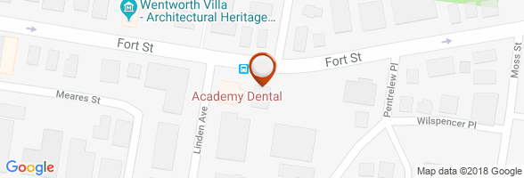 horaires Dentiste Victoria