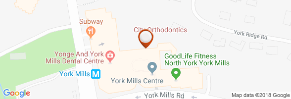 horaires Dentiste North York