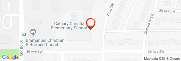 horaires École maternelle Calgary