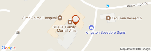 horaires Ecole Arts martiaux Kingston