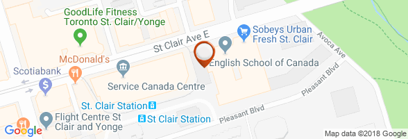 horaires Ecole Toronto