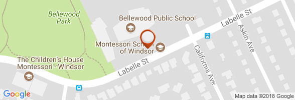 horaires École maternelle Windsor