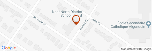 horaires École primaire North Bay