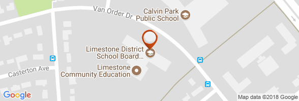 horaires École primaire Kingston