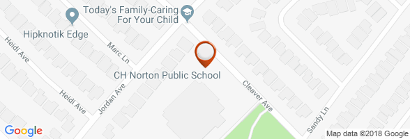 horaires École primaire Burlington