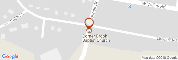 horaires Eglise Corner Brook