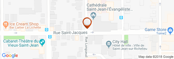 horaires Eglise St-Jean-Sur-Richelieu