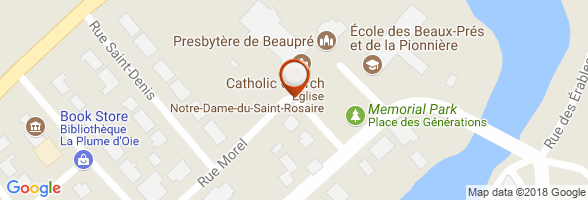 horaires Eglise Ste-Anne-De-Beaupré