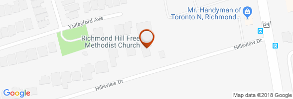 horaires Eglise Richmond Hill