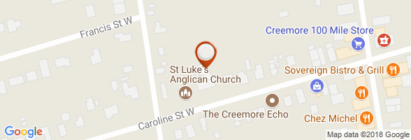 horaires Eglise Creemore