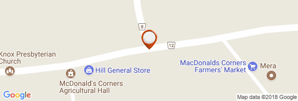 horaires Atelier d'usinage Macdonalds Corners