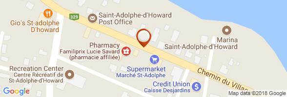 horaires Epicerie St-Adolphe-D'howard