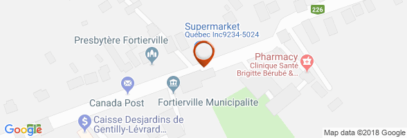 horaires Epicerie Fortierville