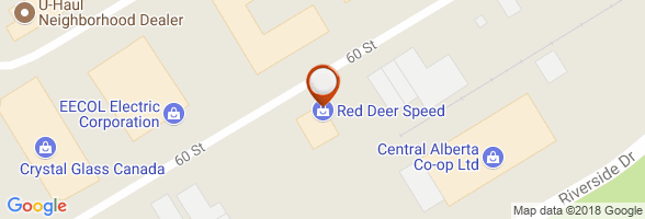 horaires Pièce d'automobile Red Deer