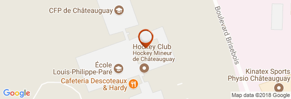horaires Patinoire Châteauguay