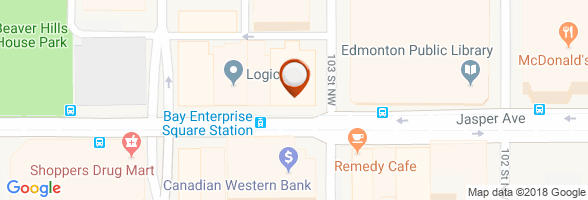 horaires Formation en informatique Edmonton