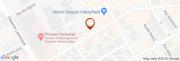 horaires Hôpital Salaberry-De-Valleyfield