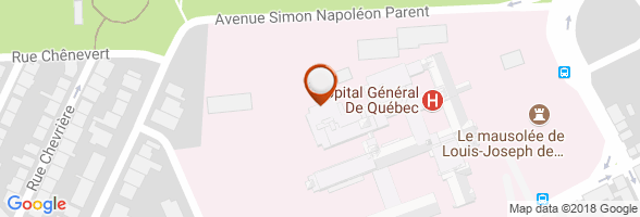 horaires Hôpital Québec