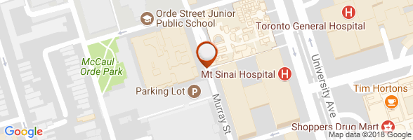 horaires Hôpital Toronto