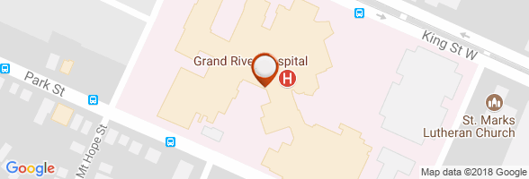 horaires Hôpital Kitchener