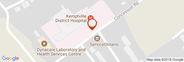 horaires Hôpital Kemptville