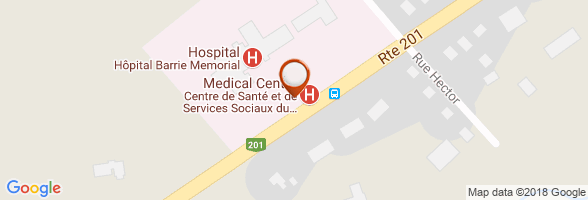 horaires Hôpital Ormstown