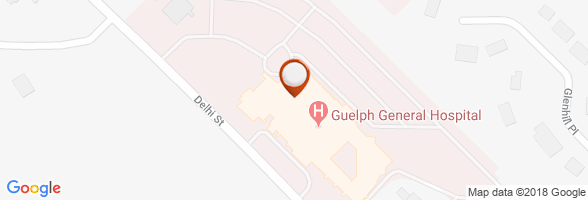 horaires Hôpital Guelph
