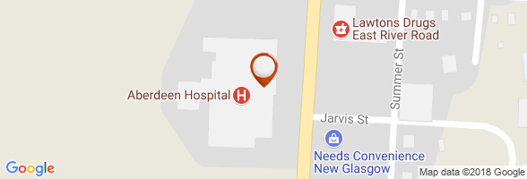horaires Hôpital New Glasgow