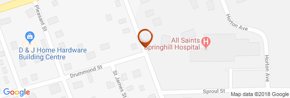 horaires Hôpital Springhill