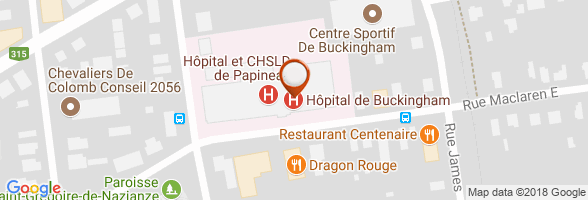 horaires Hôpital Gatineau
