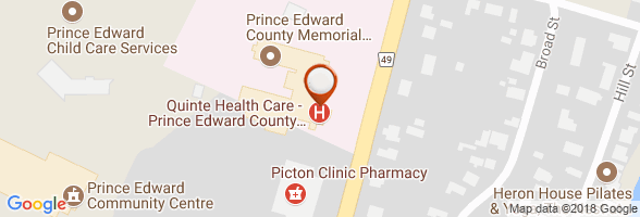 horaires Hôpital Picton