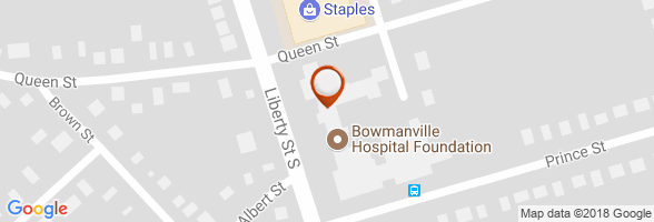 horaires Hôpital Bowmanville