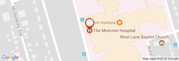 horaires Hôpital Moncton