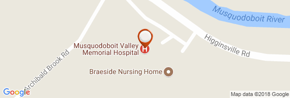 horaires Hôpital Musquodoboit Harbour