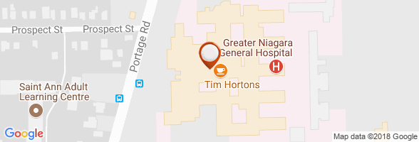 horaires Hôpital Niagara Falls