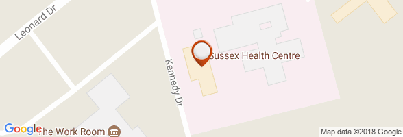 horaires Hôpital Sussex