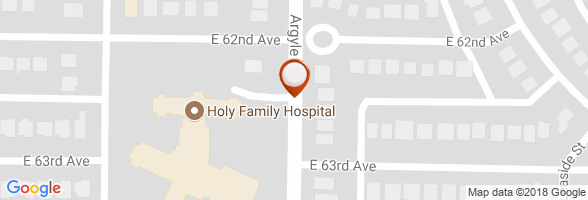 horaires Hôpital Vancouver