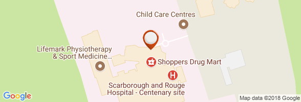 horaires Hôpital Scarborough