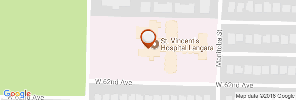 horaires Hôpital Vancouver