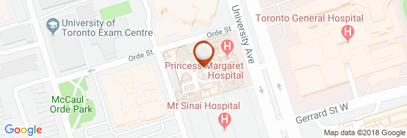 horaires Hôpital Toronto