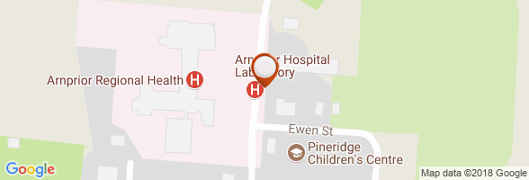 horaires Hôpital Arnprior