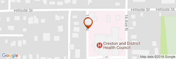horaires Hôpital Creston